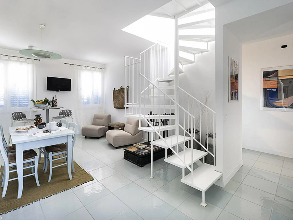 Lovely holiday home in San Vito lo Capo on the beach
