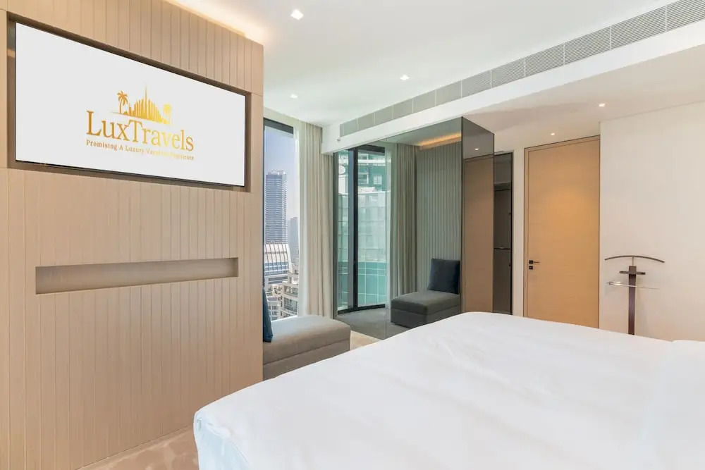 Lux BnB I The Address JBR I Ocean View
