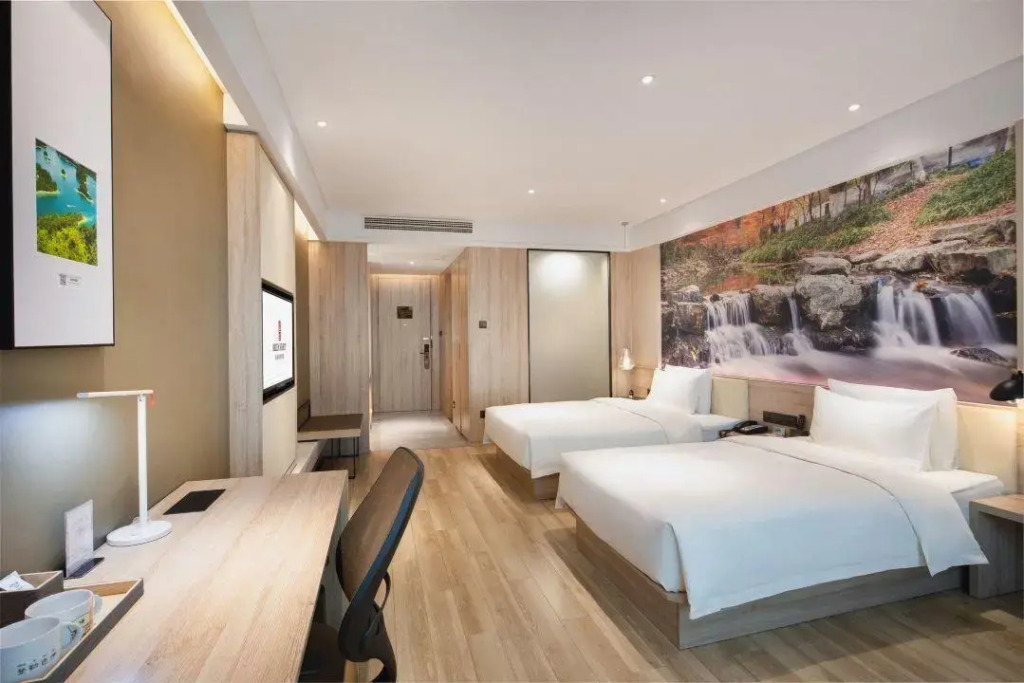 Rezen Select Hotel (Hangzhou Xiaoshan International Airport Yongsheng Road Subway Station Branch)
