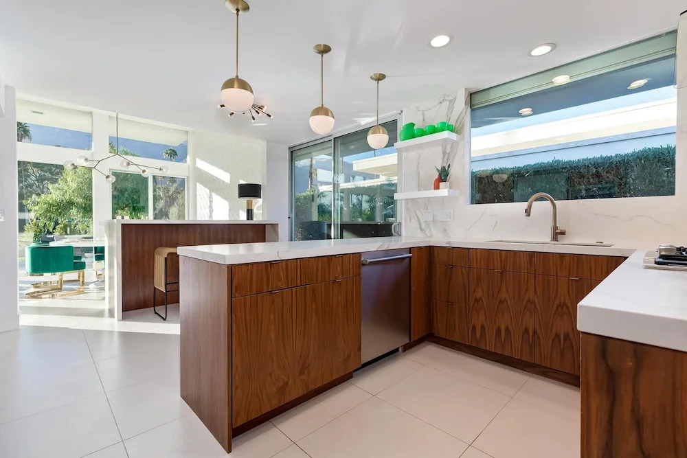 Indian Canyon Oasis in Palm Springs