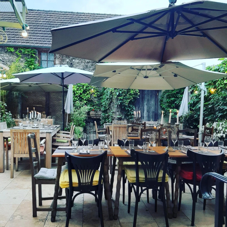 Hôtel du Centre - Le restaurant