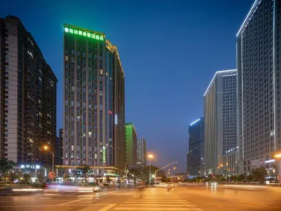 GreenTree Express Hotel (Kunming Gaoxin Wuyue Plaza Huafu)