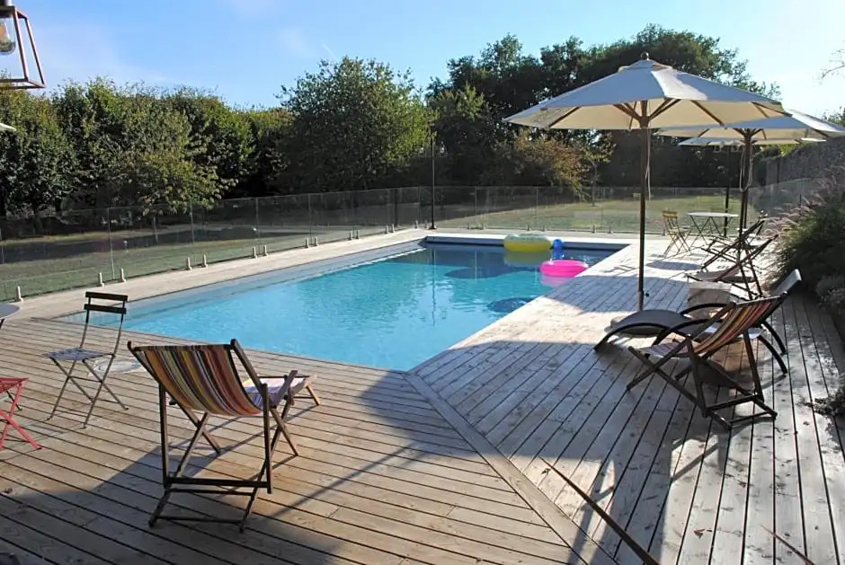 Suite au château - Domaine de la Gavolerie