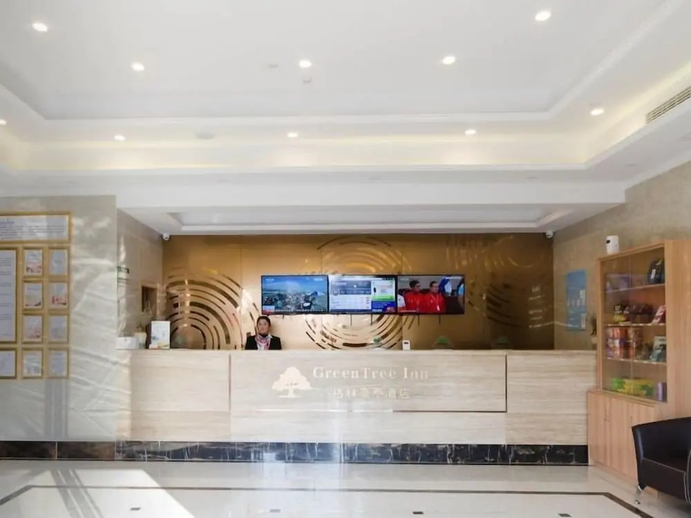 GreenTree Inn Suzhou North Zhongshan Road Weiye Yingchun Plaza Business Hotel