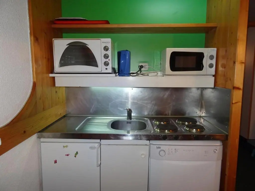 Appartement Les Arcs 1800, 1 pièce, 5 personnes - FR-1-411-199