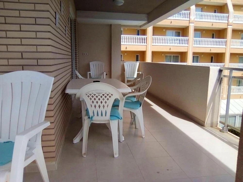 Apartment With 2 Bedrooms in Peñíscola, With Wonderful sea View, Pool Access, Furnished Balcony Near the Beach
