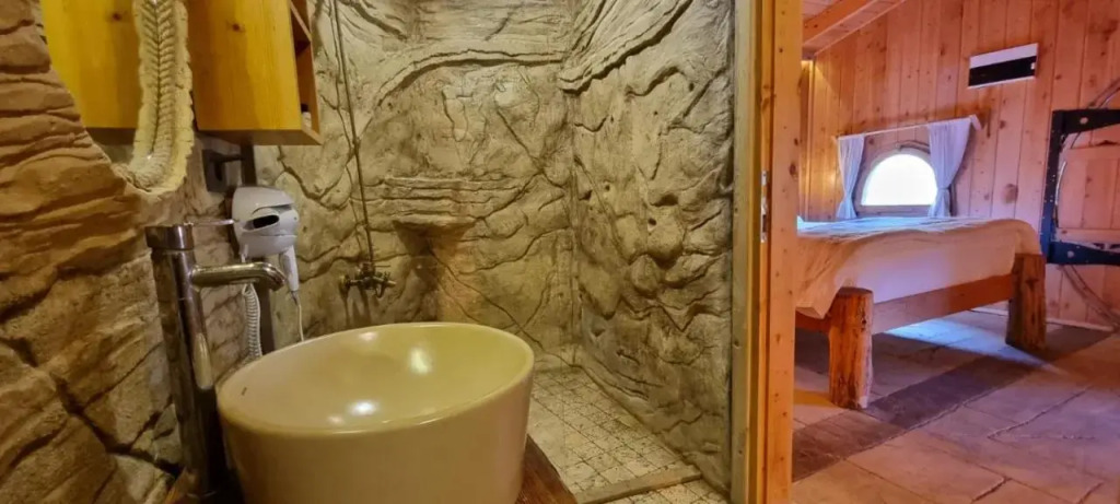 Olympos Toprak evleri Earth houses