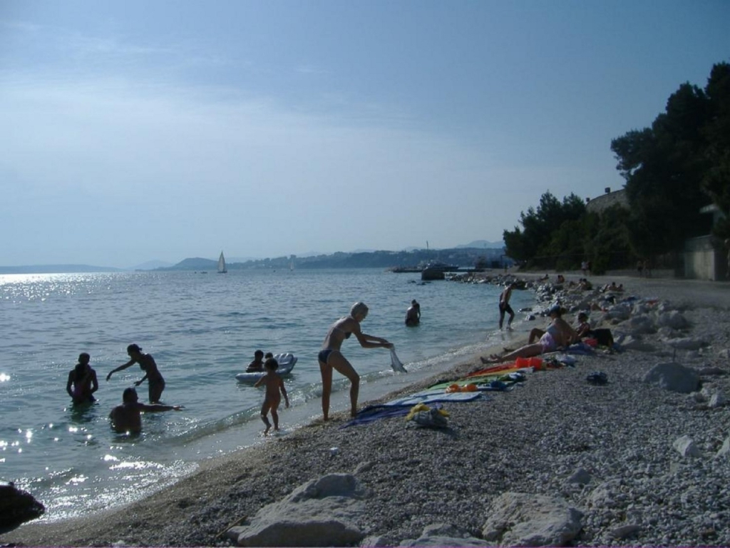 Studio apartment Marija - 120 m from the beach : SA3 Podstrana, Riviera Split
