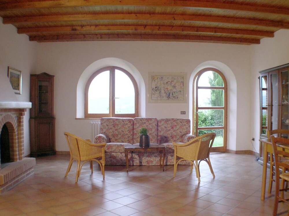 Mountain view Holiday home in Montelparo Marche with Swimming Pool