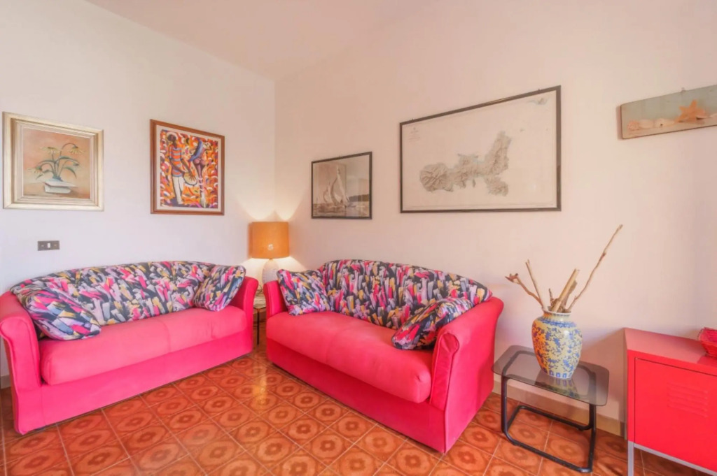 Casa Fiorella in Pomonte with amazing sea view 350 meters from the sea-CASA FIORELLA POMONTE