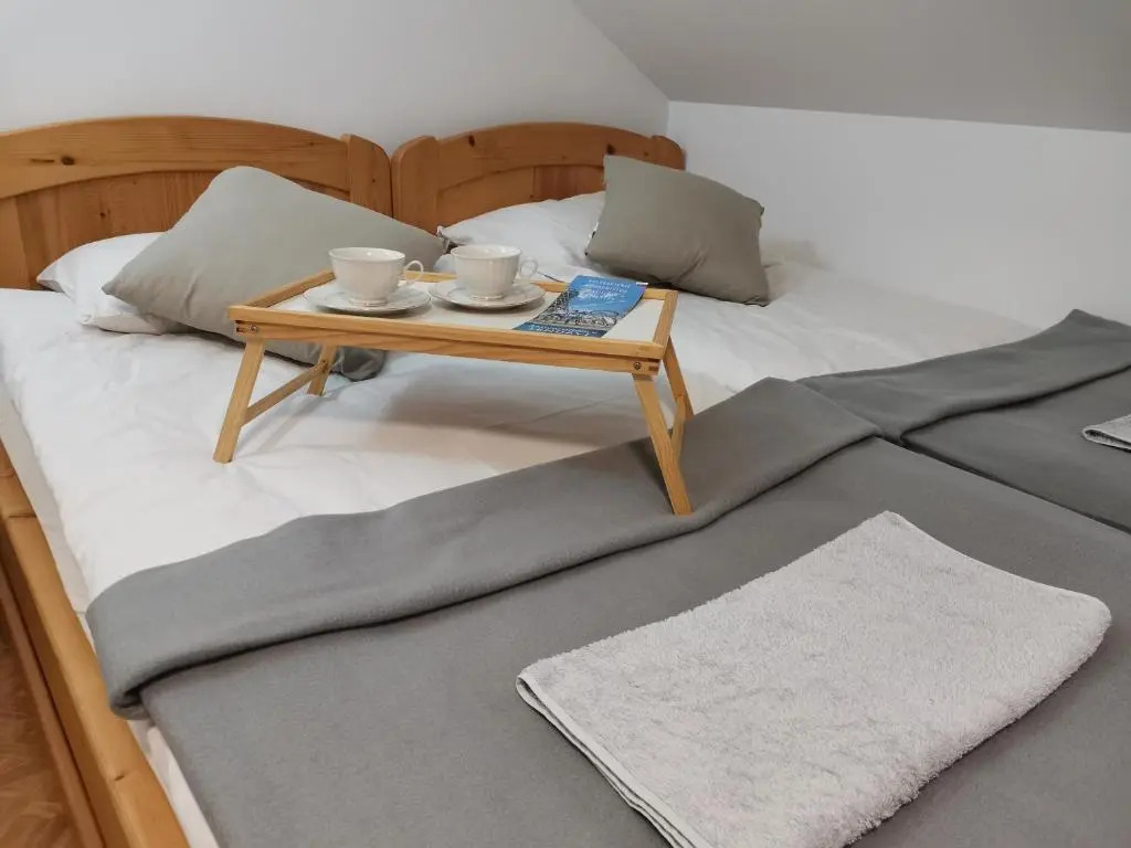 Apartma med vinogradi