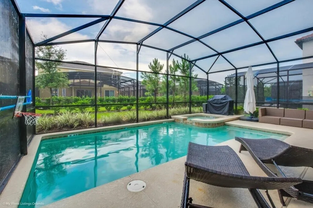 5416sc Luxury 6 Bedroombath With Spa Villa
