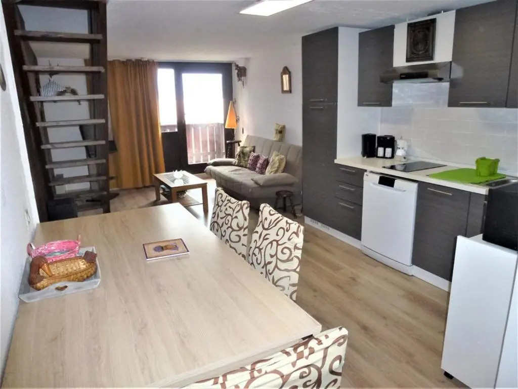 Appartement Isola 2000, 3 pièces, 6 personnes - FR-1-292-174