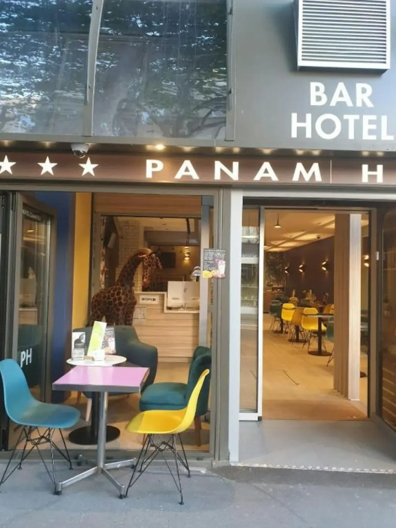 HOTEL PARIS PANAM-PERE LACHAISE-PLACE GAMBETTA-HOPITAL TENON-REPUBLIQUe