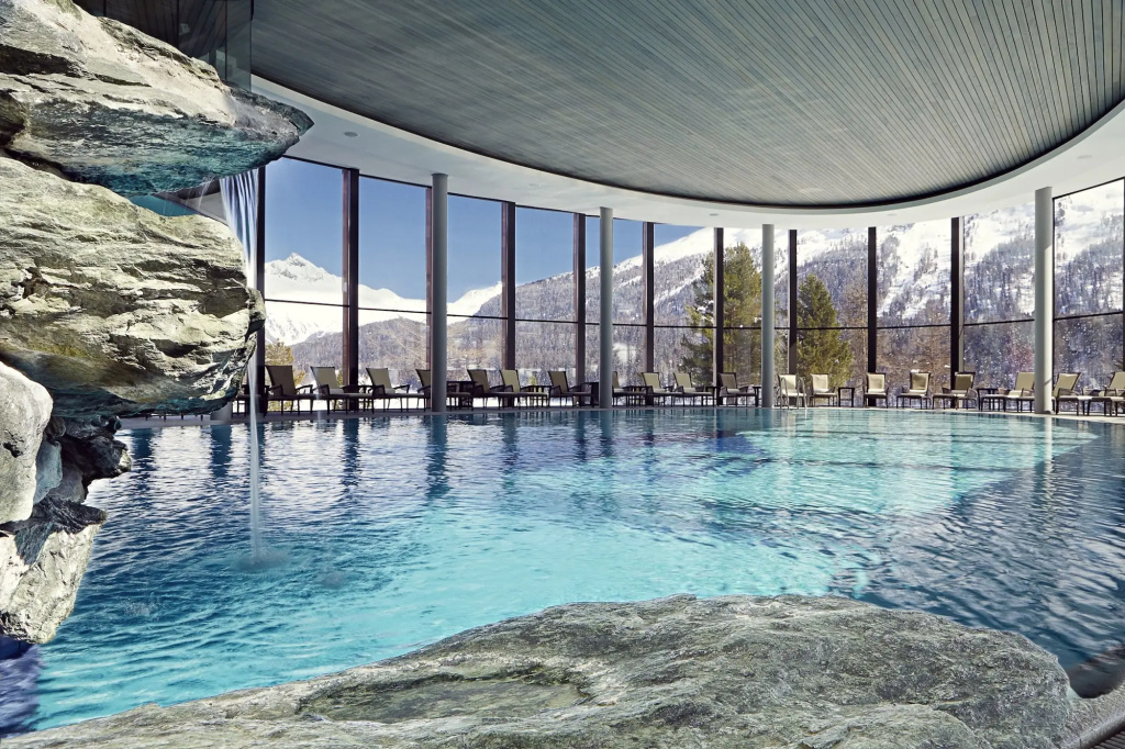Badrutts Palace Hotel St Moritz