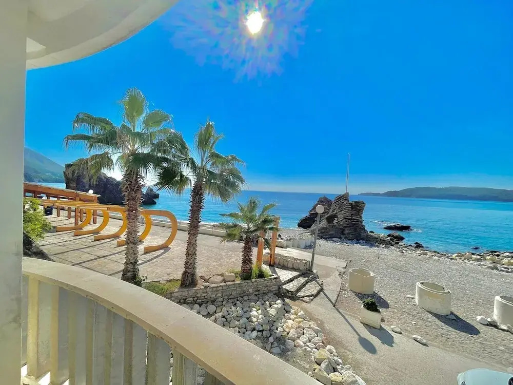 Sea view Apartments Rafailovici