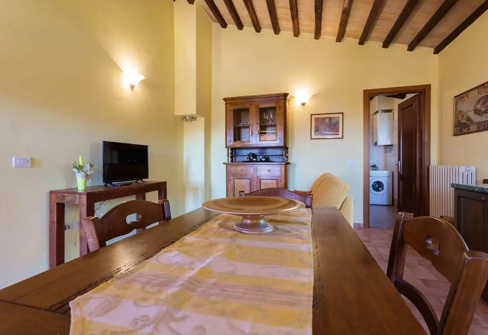 House With one Bedroom in San Vitale, With Wonderful Mountain View, Furnished Garden and Wifi