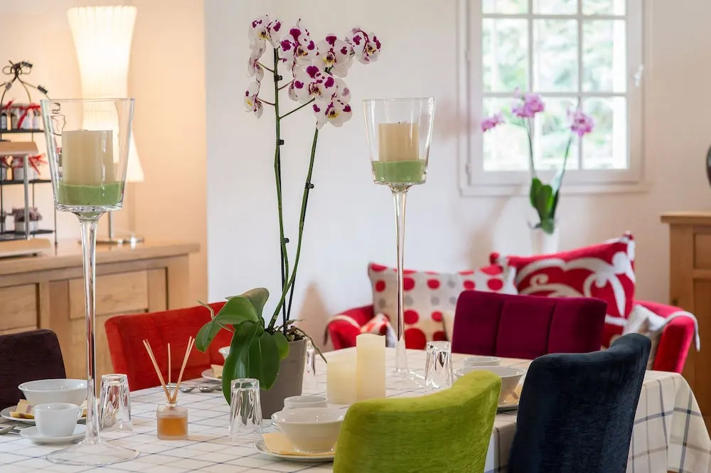 Bed  Breakfast Les Orchides