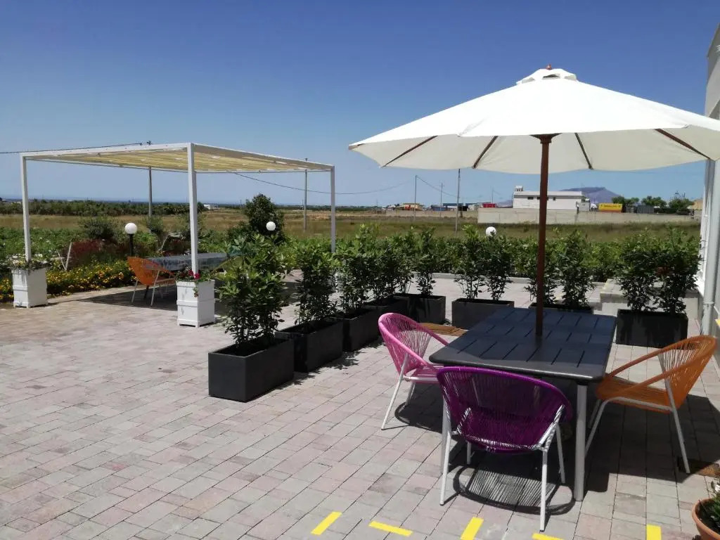 Colori del Mediterraneo - Trapani Airport