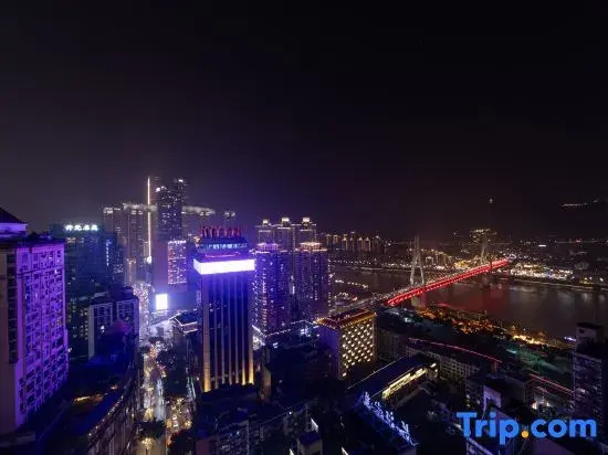 Wangke E-Sports Hotel (Jiefangbei Cloud Eye)