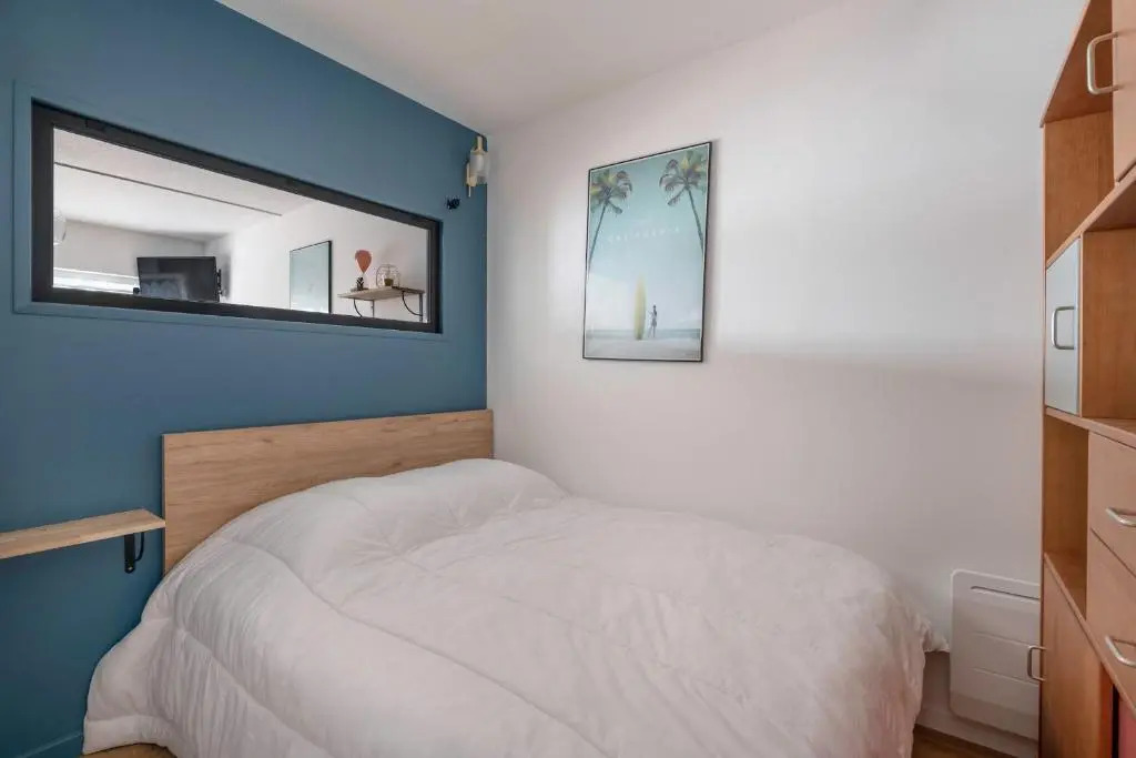 Charmant appartement a deux cent cinquante metre de la plage a Arzon