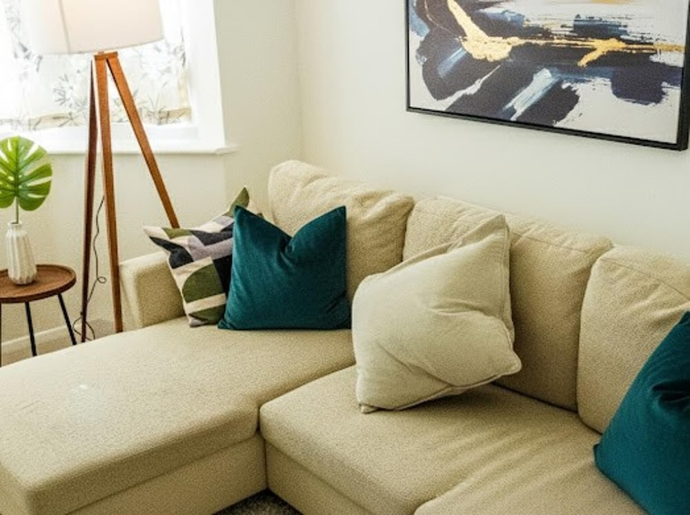 Serviced Accom Sleeps 8 - Near London, Parking