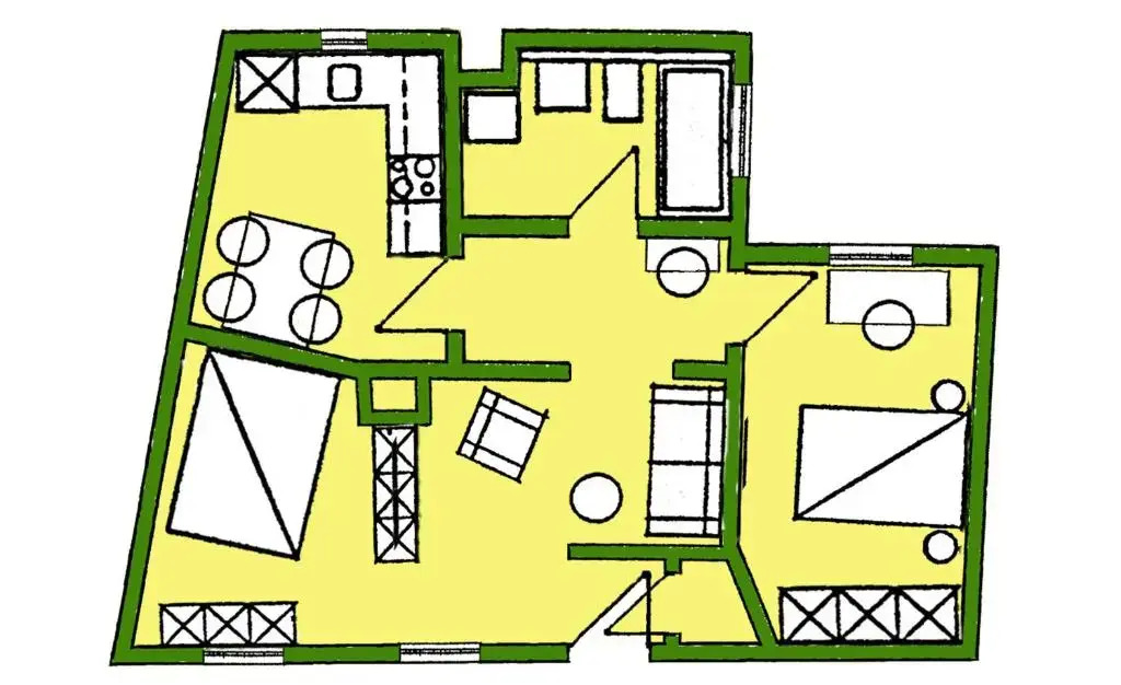 gapart - Apartments mit Küche