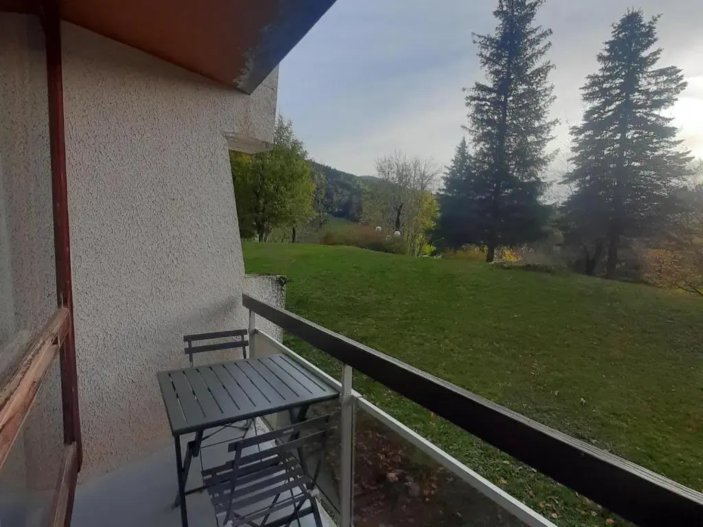 Appartement rénové 20m² au pied des pistes avec balcon et parking gratuit - FR-1-515-110