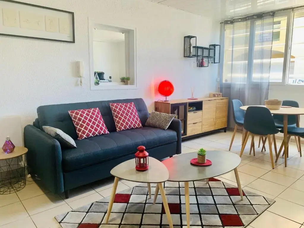 L'Evasion Catalane, 20m de la plage, 44m2, parking sous terrain