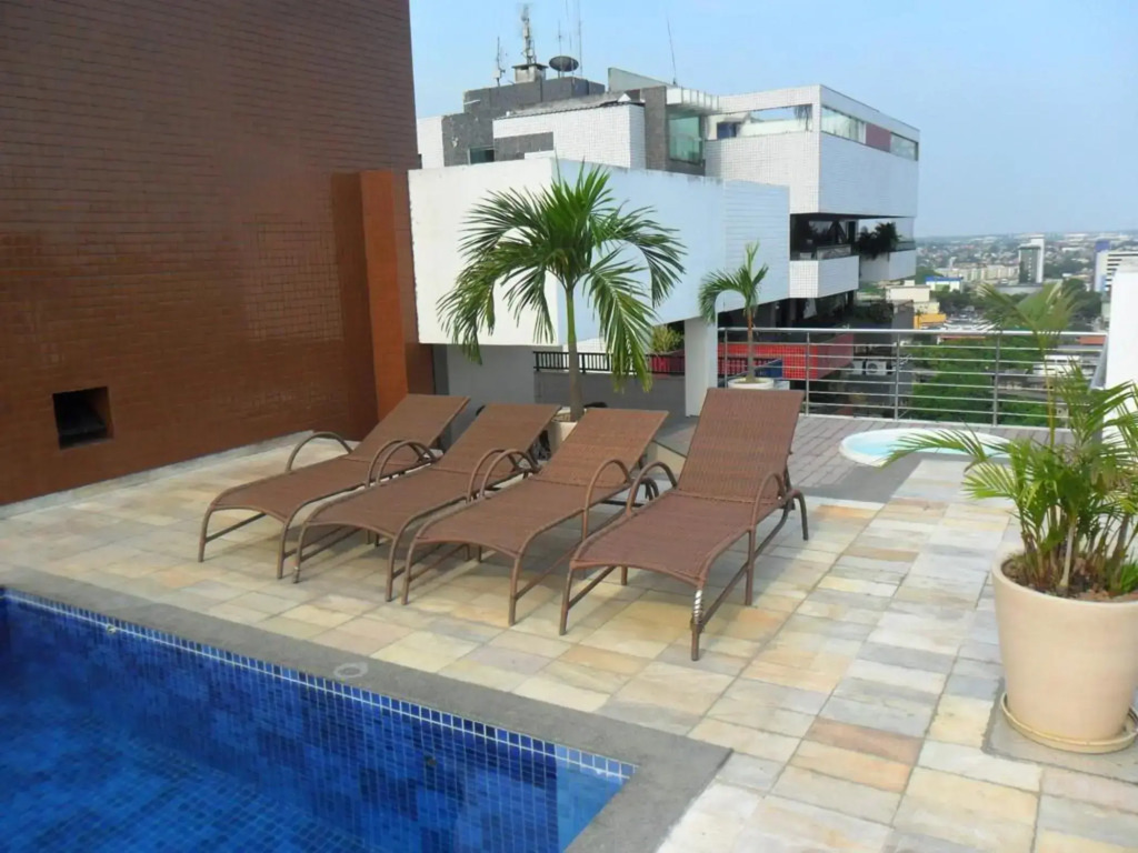 Hotel Adrianópolis All Suites