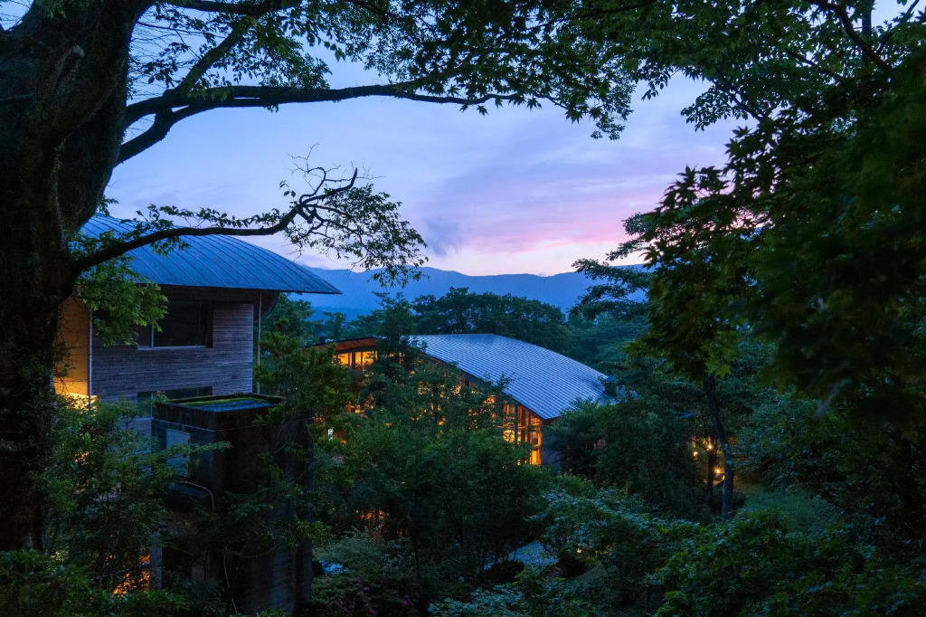 Hakone Retreat Före