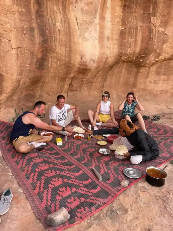 Wadi Rum Quiet Sky