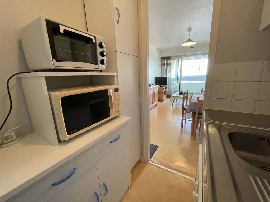 Appartement Saint-Hilaire-de-Riez, 2 pièces, 4 personnes - FR-1-224C-48