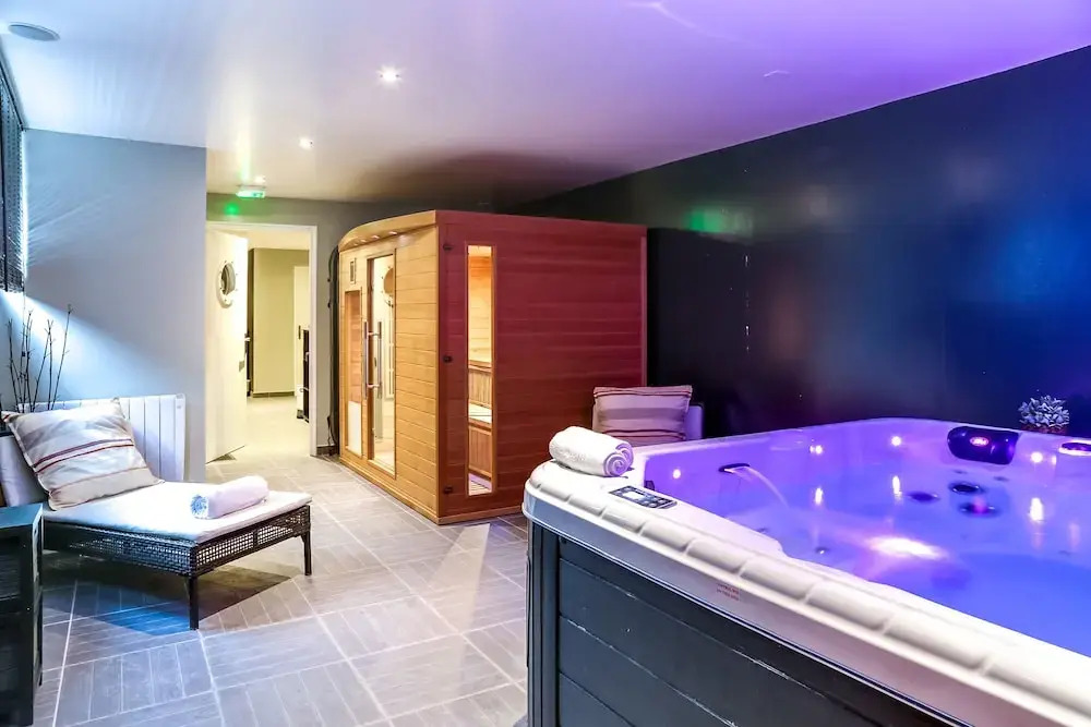 Hôtel-Spa-Piscine Le Petit Castel Beuzeville-Honfleur