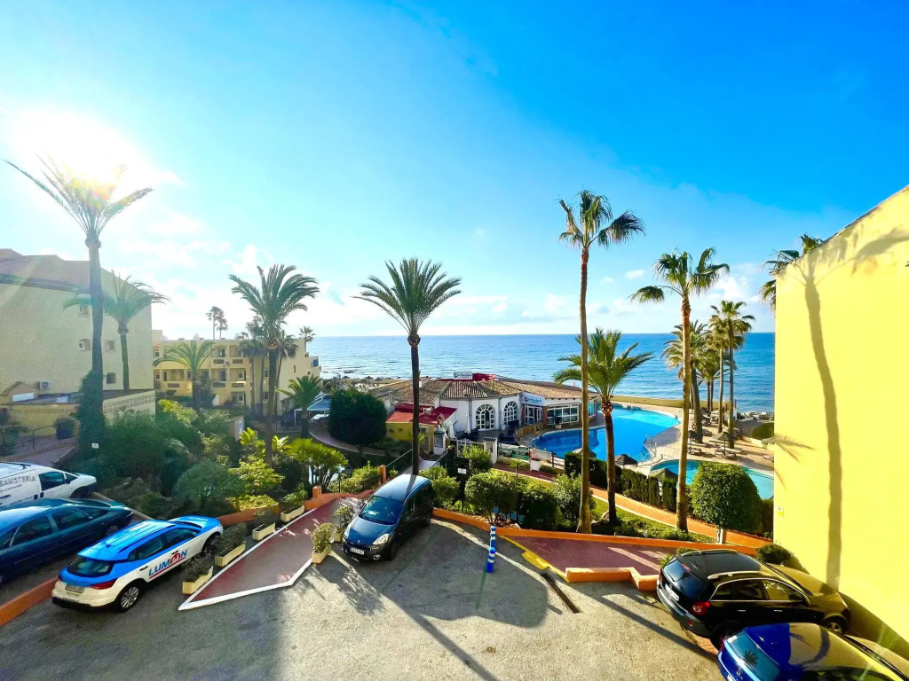 Cosy, perfectly located apartment with great sea views - Doña Lola - Mijas Costa - CS197