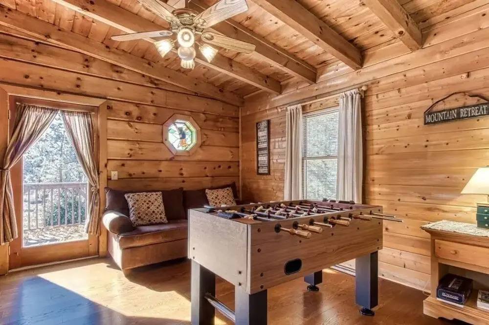 A Place In Time 2 Bedroom Cabin by RedAwning