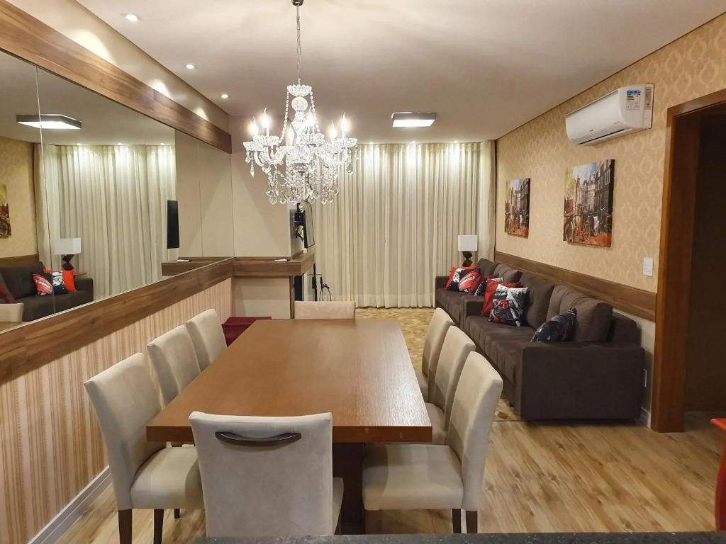 Apto De Luxo A 250Mts Rua Coberta, 2 Suites, Mobiliado E Equipado (205)