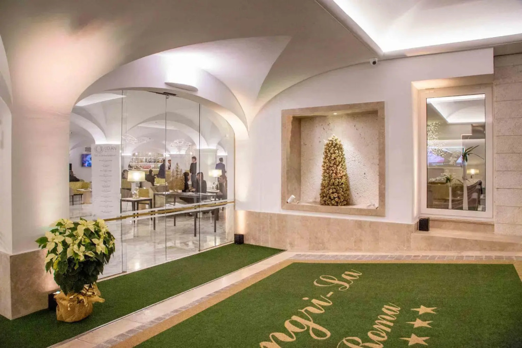 Hotel Shangri-La Roma by OMNIA hotels