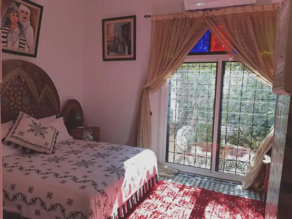Apartment With 3 Bedrooms in Fes, With Enclosed Garden and Wifi