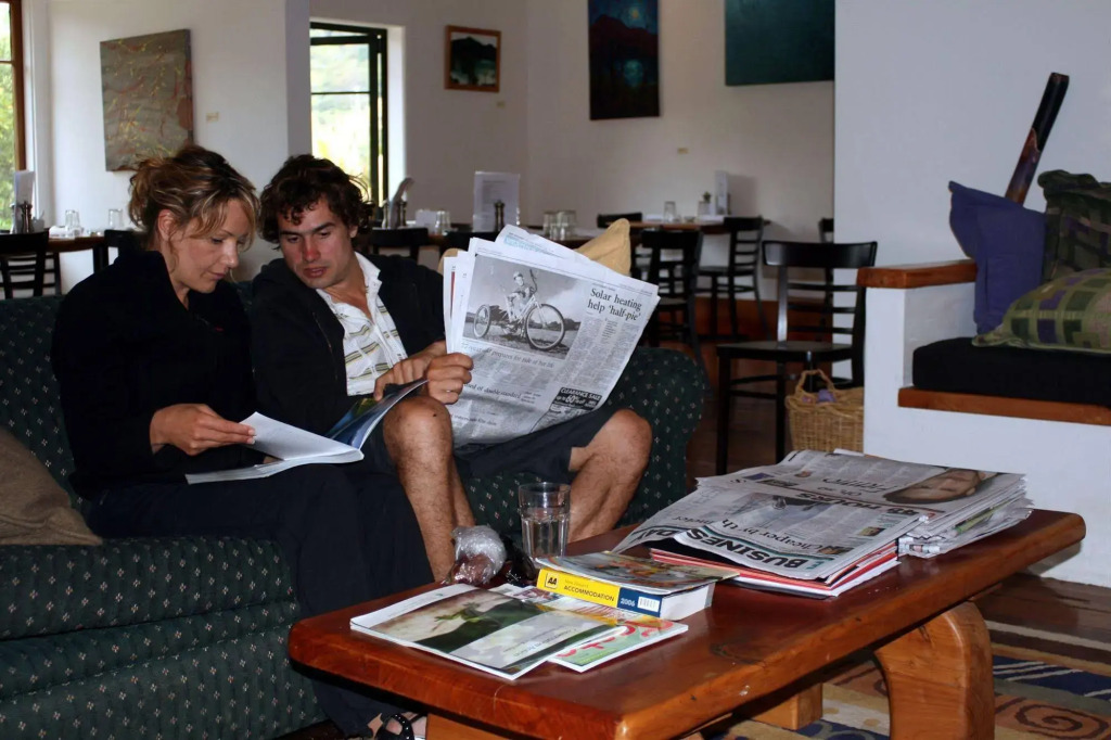Lochmara Lodge - 20mins by boat from Picton