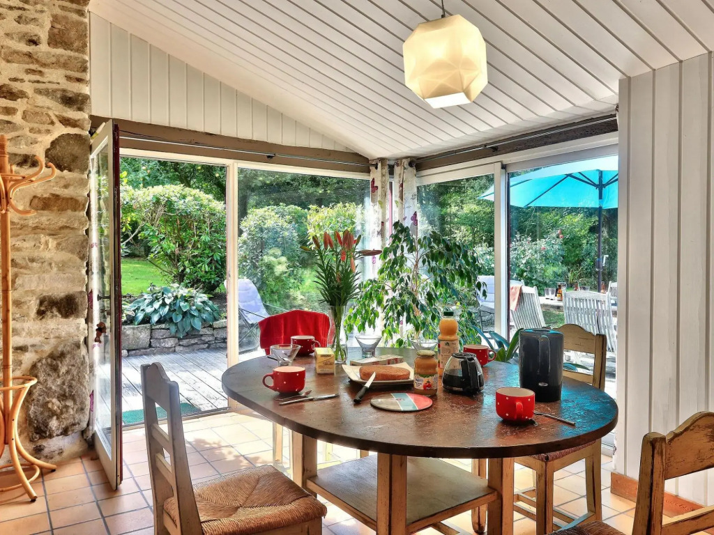 Inviting holiday home in Huelgoat with terrace