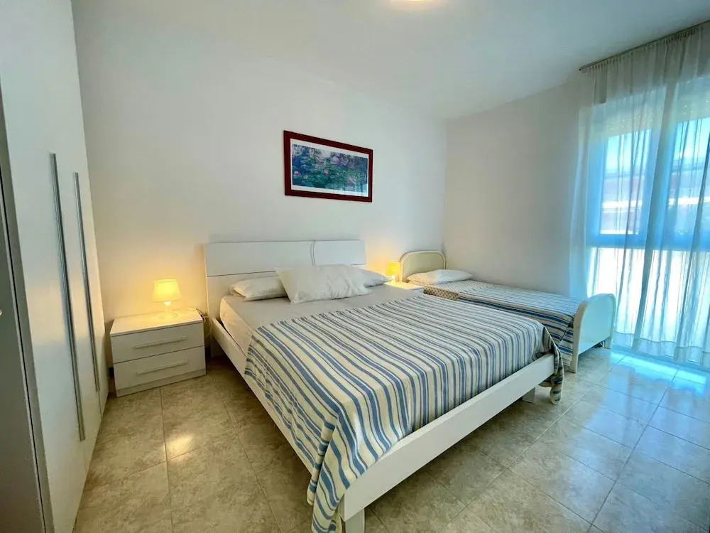 Beachfront sea View Flat
