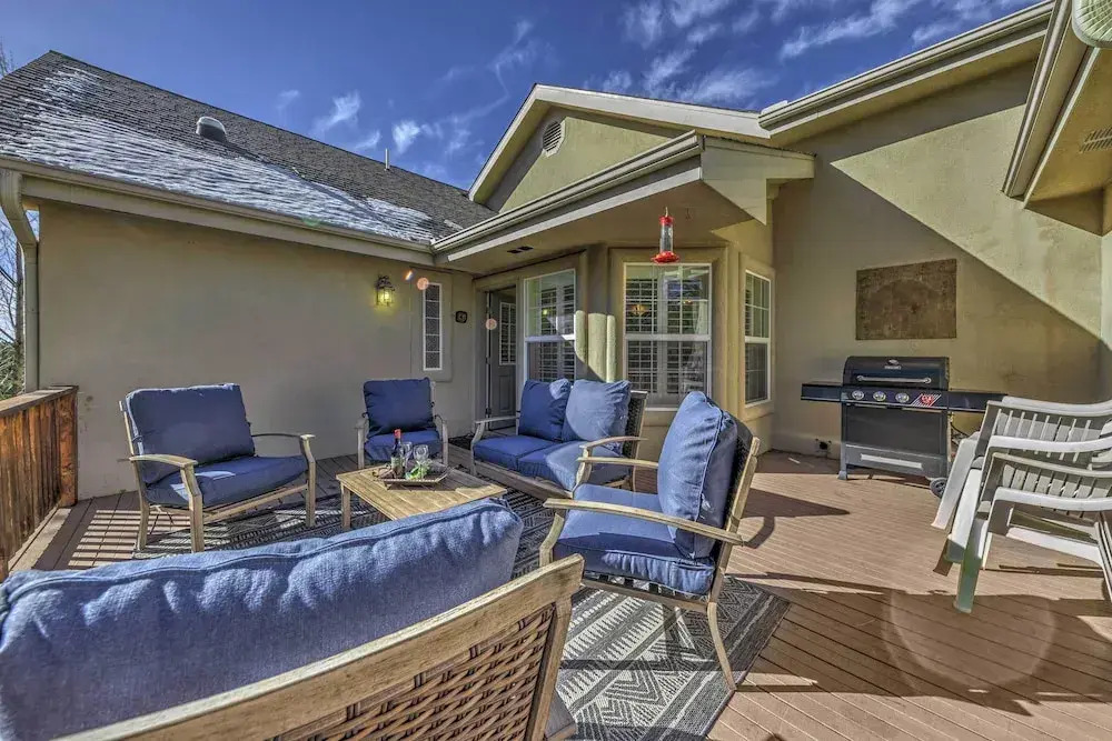 Hot Tub & Deck: Family Ruidoso Retreat!