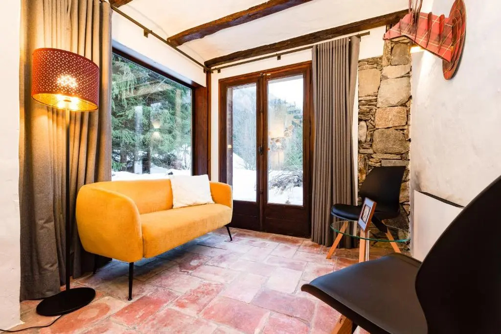 Chalet 280m2 Sauna Cinema 12pax Heart of Les Praz