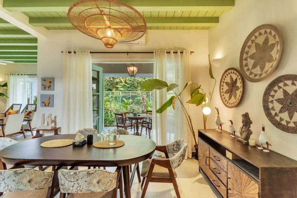 Villa Eden - 10 Mins From Thalassa Vagator Beach