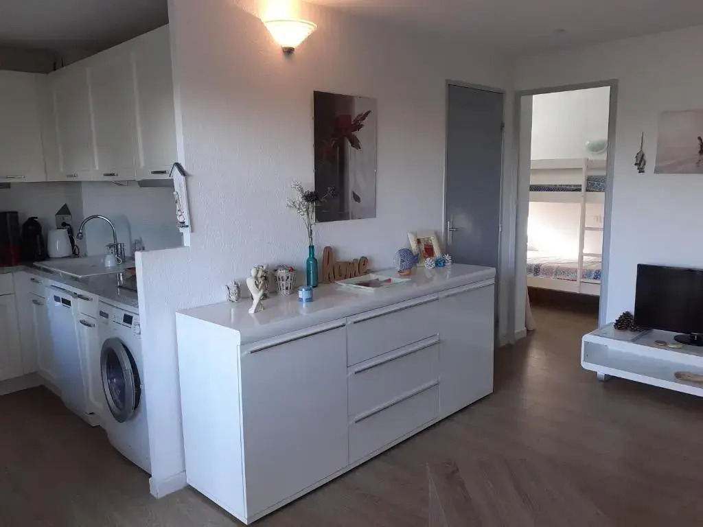 Appartement 3 Pièces 5 couchages Plage Richelieu CAP D'AGDE