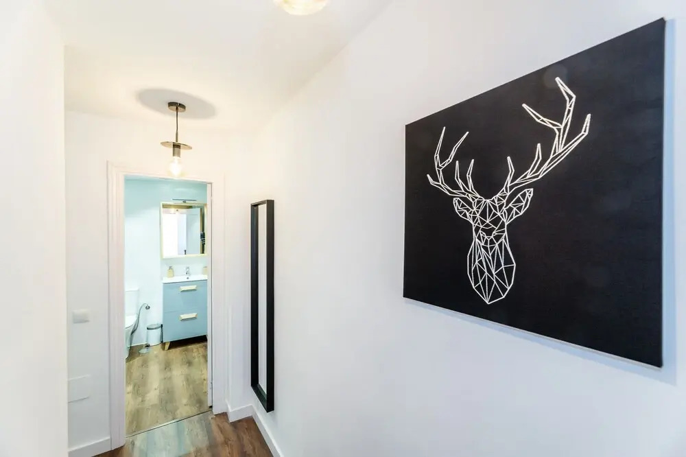 Trendy Central Apt With Small Parking And Terrace