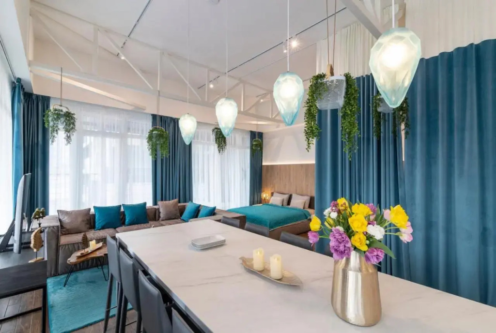 Stylish 1 bedroom studio near Most City