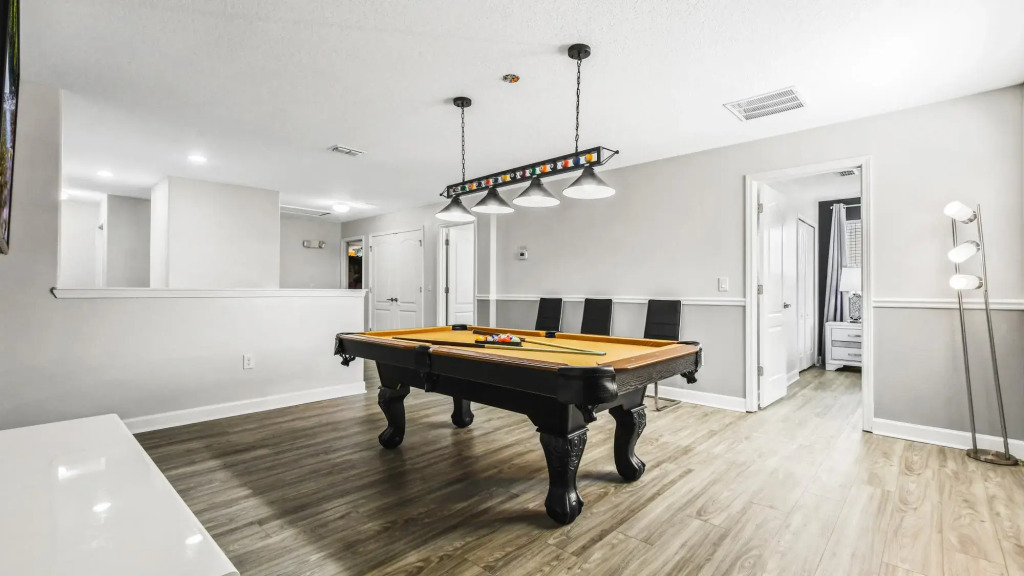 Spacious 8BD 5BA Home W Pool Theater Near Disney