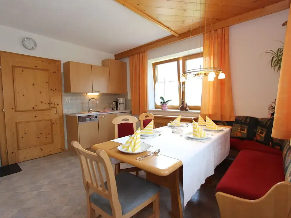 Sunny Apartment In Bramberg Am Wildkogel With Mountain View